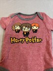 Harry Potter Baby Bodysuit Size 6-9 M 817
