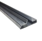 Aluminum Slat Wall Inserts - 15 Pack