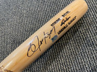 Bo Jackson Kansas City Royals White Sox Raiders Signed Baseball Bat Mlb Auth