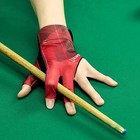 Pool Glove Left Hand  Billiards Glove  Billiard Pool Gloves For Left Hand 3 Fing
