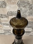 Mcm Jim Beam I Dream Of Jeannie Genie Bottle Smoke Green Glass Decanter 1964