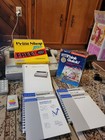 Working Vintage Apple Iigs Computer  Monitor  Cpu Drives  And Printer