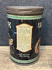 Vtg 1930s Van Dyk Duchess Coffee 1 Lbs Coffee Can Tin James Van Dyk Co  Ny