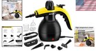 Handheld Steam Cleaner Portable Multi-purpose Steamer For Home Use With 10 Ac   