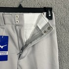 Mizuno Performance Plus Padding Double Knee Piped Boys Baseball Pants