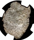 Celtic  Gaul  Coriosolites  100-50 B c  Billon Stater  Ngc Vf