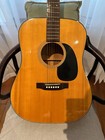 Takamine 1978 F-340s Rare Lawsuit Era Vintage Acoustic Guitar With Original Case