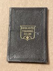 Antique 1885 Cyclist Touring Club Certificate Bike Bicycle Ephemera