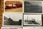 Lot Vintage Photos Brooklyn New York City Train rr trolley subway Mixed Nyc