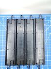  4  Bachmann 9  Straight E-z Track  92123a2-1  Train Ho 1 87 Scale  Black