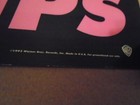 Rare Promo Flaming Lips Poster Hit To Death In The Future Head 1992 Mercury Rev