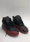 Air Jordan 12 Retro Flu Game Black Varsity Red Youth Shoes Size 3y
