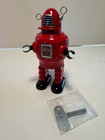 Wind-up Robby The Robot Tin Toy From The Movie Forbidden Planet