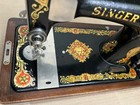 Antique Singer 128 Sewing Machine Hand Crank