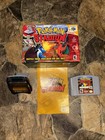 Pokemon Stadium  nintendo 64  2000  Transfer Pak Box Manual Complete Cib N64
