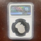 2025  20 Canada Rhodium Silver Proof Ngc Pf70 Elegant Maple Leaf First Releases