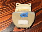 Vtg Early 1980s Riddell Used Football Helmet Pac3 Wd1 Game Front Pad   Pocket