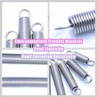 Long 10mm - 280mm A2 Stainless Steel Extension Spring Wire Diameter 0 3mm Od 3mm