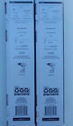 Mainstays Faceted 3 4  Single Curtain Rod  30-84   Brushed Nickel Pack Of 2