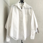 Lot Women s Vintage Button Up Shirts Striped Oversized Oxford Chambray 80s-90s