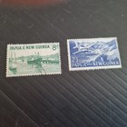Papua New Guinea 7 Sets Used