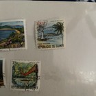 Lot Of     7 Stamps From Rep guinea 1966-67
