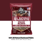 Pit Boss 100  All-natural Hardwood Fruit Blend Bbq Grilling Pellets  40 Lbs Bag