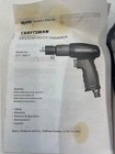 Craftsman 90 Psi Air Impact Hammer 