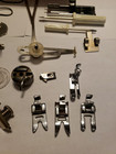 Lot Vintage Singer Kenmore Sewing Machine Parts Feet And More Accessories 