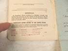 Original 1921 George Twite Visit Relatives Us Passport Stamped