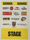 Slayer Stage Pass Ticket Original Used See Rock Festival Graz Austria Aug 2014
