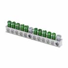 Eaton Gbkp10 10 Terminal Grounding Bar Kit Ground