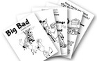 Digital Content- 2025 Big Bad Coloring   Activity Book 30  Pages Printing Req d