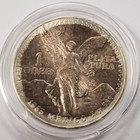 1985 Mo Mexico Libertad Onza 1 Oz  999 Silver Bu - Rainbow Toning Ender - U2910