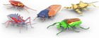 Hexbug Real Bugs Nanos 5 Pack  Fake Insect Toy Figures   Vibration Powered