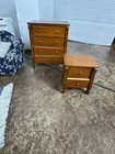 Miniature Dollhouse Furniture Lot Of 20  1 12 Scale Hobby Lobby Mixed Real Wood