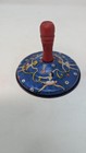 Pair Of Vintage Kirchhof Tin Litho Noise Makers Kitschy Bell Spinner Party 