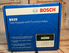 Bosch B920 2 Line Text Keypad W  Function Keys Lcd Display   sealed 