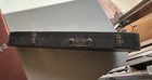 Vintage Wooden Violin Case W  Bow