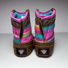 Baby Bucker Twister Camilla Sz Infant Booties Boots Pink Cowboy Girls Western