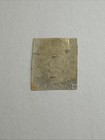 Great Britain 1840 Penny Black Scott 1 Queen Victoria Stamp Red Maltese Cross Ck