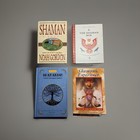 Lot Of  4  Shaman Books   Oracle Bundle Shaman Box Cards Cd Noah Gordon Shaman