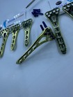 2 4mm Distal Radius Volar Variable Angle Plates 3-5 Holes R l With Lcp Screw