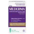 2pack Mederma Advanced Scar Gel Skin Protectant Reduce Appearance