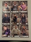 2016 Topps Walking Dead Season 5 Characters Complete Insert Set C1-18