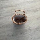 Ashland Large Hanging Willow Basket With Liner