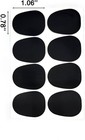 40pcs 0 8mm Mouthpiece Cushions Alto Tenor Saxophone Adhesive Clarinet Mouthpiec