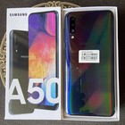 New - Samsung Galaxy A50 Sm-a505u 64gb Single Sim Unlocked Black Smartphone