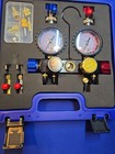 Orion Motor Tech 4 Valve Manifold Gauge Set Tool R134a R22 R410a 134a 22 410