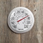 Big And Bold Thermometer With Mounting Bracket  Indoor Outdoor Thermometer  Easy
